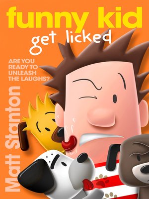 cover image of Funny Kid Get Licked!